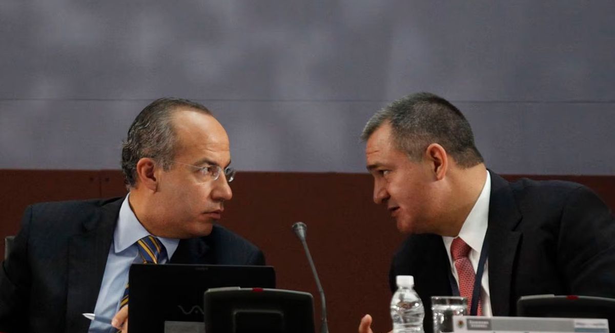 “Jamás pacté con criminales“: Felipe Calderón se deslinda de García Luna y se dice atacado